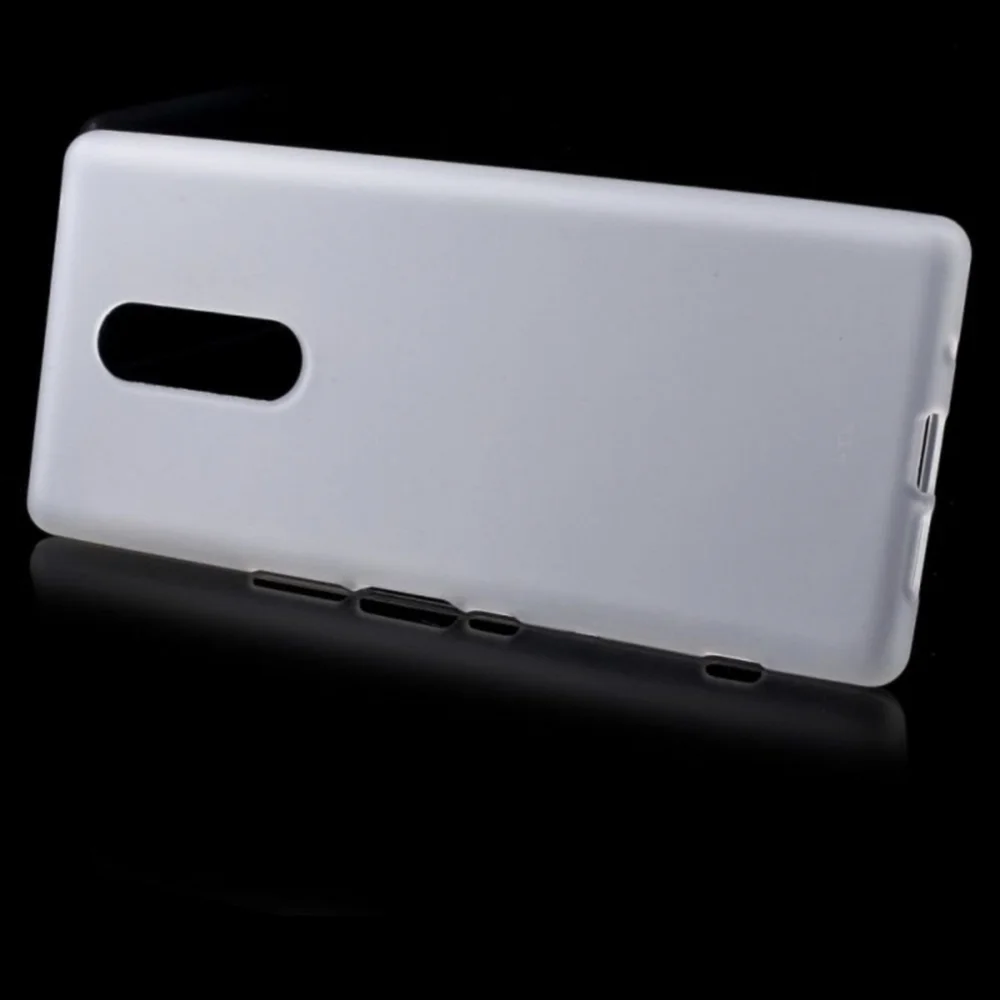 Sony Xperia 1 Case, Soft TPU Back Cover Shockproof Silicone Bumper Anti-Fingerpr
